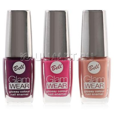    Bell Glam Wear Nail 3   408 +  409 +  442