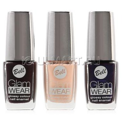    Bell Glam Wear Nail 3   423 +  424 +  440