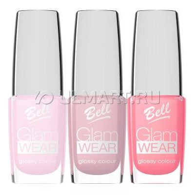    Bell Glam Wear Nail 3   401 +  402 +  403