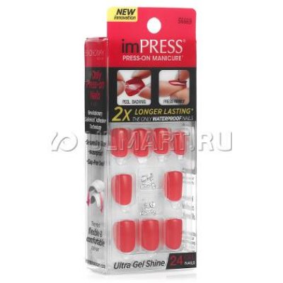     Kiss Broadway Impress Manicure BIP190   ,  