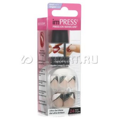     Kiss Broadway Impress Manicure BIPD130   ,  