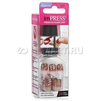     Kiss Broadway Impress Manicure BIPD290    ,  