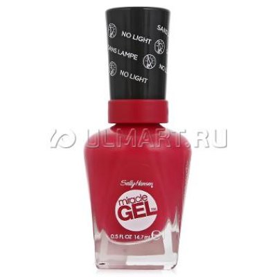 Sally Hansen -   "Miracle Gel",  220 pink tank, 14,7 