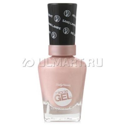 -   Sally Hansen Miracle Gel  238 regal rose, 14,7 