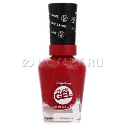 -   Sally Hansen Miracle Gel  680 rhapsody red, 14,7 