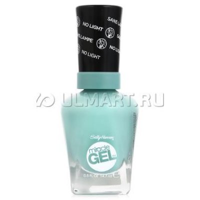 -   Sally Hansen Miracle Gel  754 prince char-mint, 14,7 