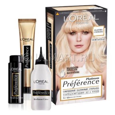    L"Oreal Paris Preference   6  , 192 