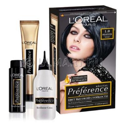 L"Oreal Paris    "Preference",   - ,  7.1, , 2