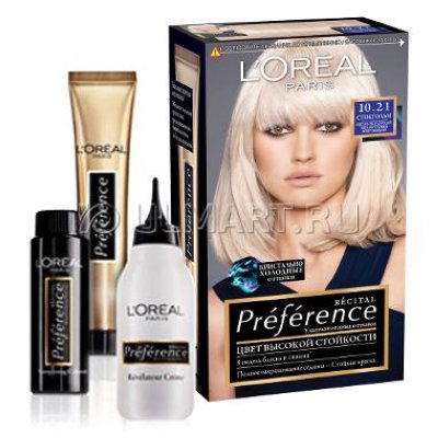    L"Oreal Paris Preference  10.21 , 192 