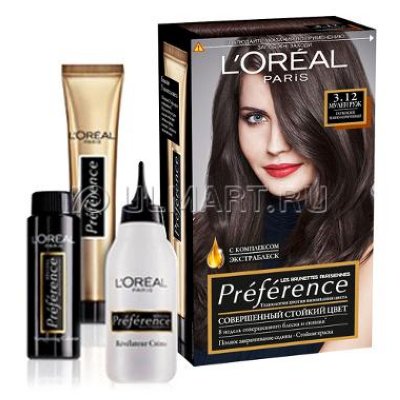    L"Oreal Paris Preference  3.12  , 174 ,   