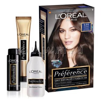    L"Oreal Paris Preference  4.01 , 192 