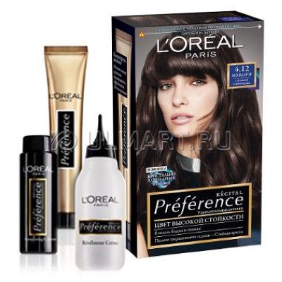    L"Oreal Paris Preference  4.12 , 174 ,   