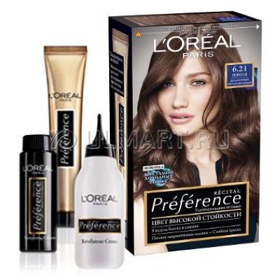    L"Oreal Paris Preference  6.21 , 192 