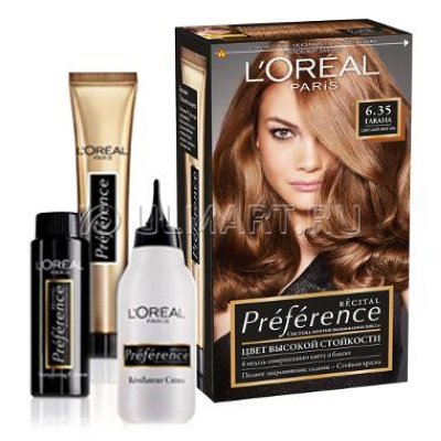 L"Oreal Paris    "Preference",   - ,  6.35, , 27