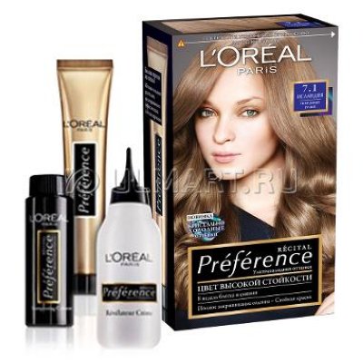    L"Oreal Paris Preference  7.1 , 192 