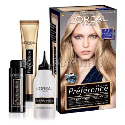    L"Oreal Paris Preference  8.1 , 192 