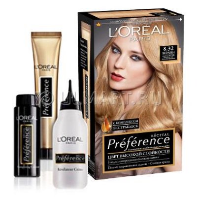    L"Oreal Paris Preference  8.32 , 192 