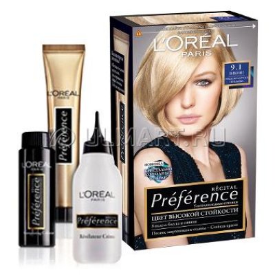    L"Oreal Paris Preference  9.1 , 192 