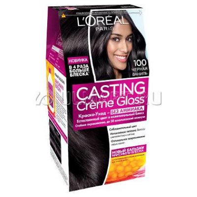 -   L"Oreal Paris Casting Creme Gloss  100  , 180 