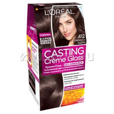 -   L"Oreal Paris Casting Creme Gloss  412   , 180 