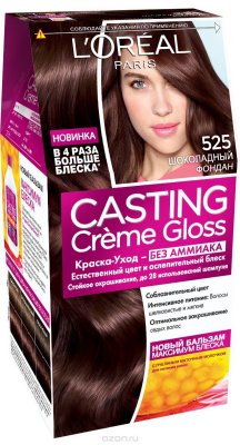 L"Oreal Paris    "Casting Creme Gloss"  ,  525,  , 25