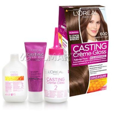 -   L"Oreal Paris Casting Creme Gloss  600 -, 180 