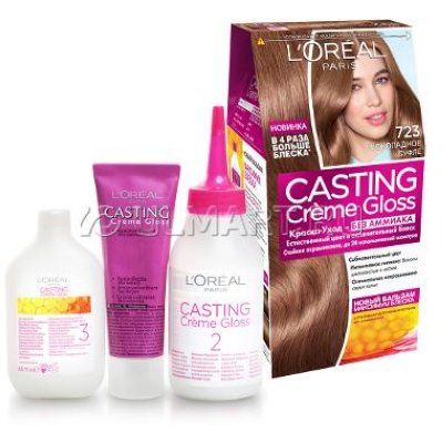 L"Oreal Paris    "Casting Creme Gloss"  ,  635,  , 2