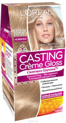 -   L"Oreal Paris Casting Creme Gloss  910  -- 