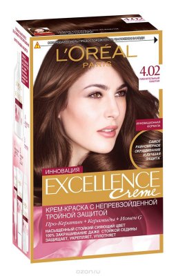 -   L"Oreal Paris Excellence  4.02  , 192 