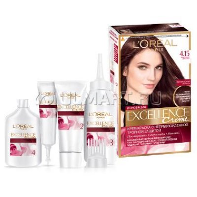 -   L"Oreal Paris Excellence  4.15  , 192 