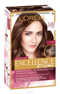 -   L"Oreal Paris Excellence  5.02  , 192 