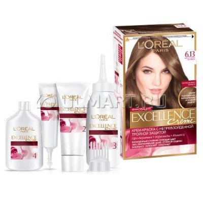 -   L"Oreal Paris Excellence  6.13 - , 192 