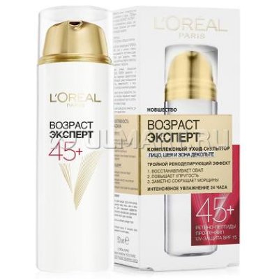    -  ,     L Oreal Paris   45+, 50 