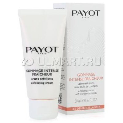    Payot Les Demaquillantes Gommage Intense Fraicheur, 50 