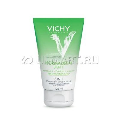    Vichy Normaderm   - 3  1, 125 ,  +  + 