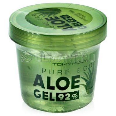      Tony Moly Pure Eco Aloe Gel, 300 ,    