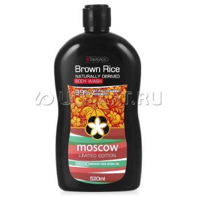 Brown Rice    Moscow Naturally Derived, 520 