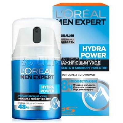  - L"Oreal Paris Men Expert Hydra Power   , 50 