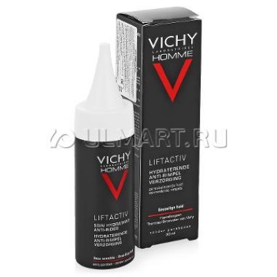 -   Vichy Homme Liftactiv Soin Actif Anti-Rides, 30 