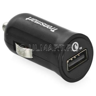    Tronsmart CC1Q 18W 2A, 1 USB,   micro USB, Qualcomm Quick