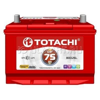  TOTACHI KOR CMF 75 / 80D26 L