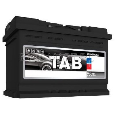  TAB Polar 66Ah/620 L+