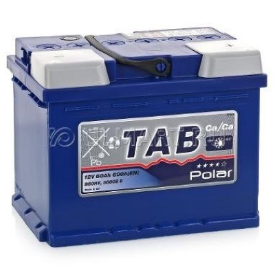  TAB Polar Blue 60Ah/600 R+