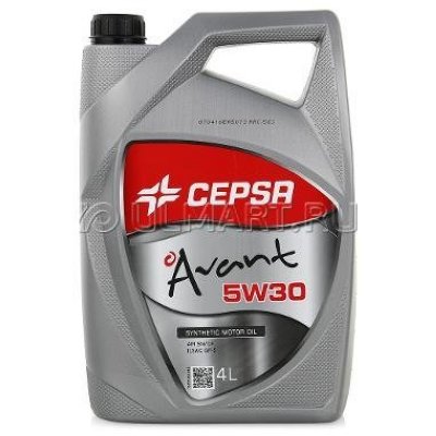   Cepsa Avant 5W-30 synt, 4 , , 5126636