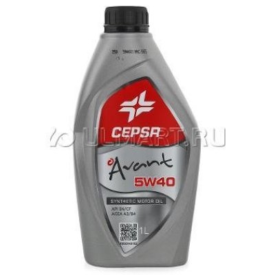   Cepsa Avant 5W-40 synt, 1 , , 5126541