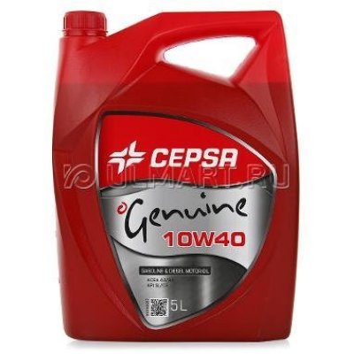   Cepsa Genuine 10W-40, 5 , , 512573073