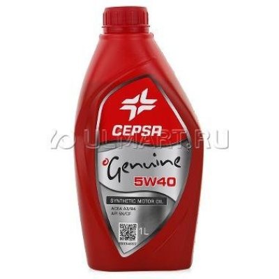   Cepsa Genuine 5W-40, 1 , , 5125541