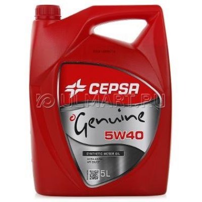   Cepsa Genuine 5W-40, 5 , , 5125530