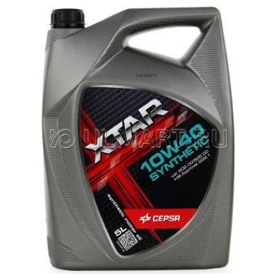   Cepsa Xtar 10W-40, 5 , , 5139730