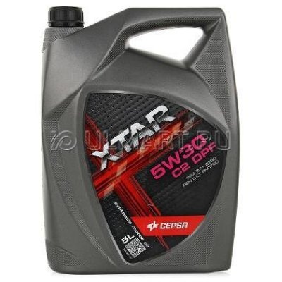   Cepsa Xtar 5W-30 C2 DPF, 5 , , 5139630